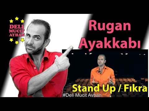 Rugan Ayakkabı Giyinmiş Adamın Gücü | Stand Up Ve Komik Fıkralar