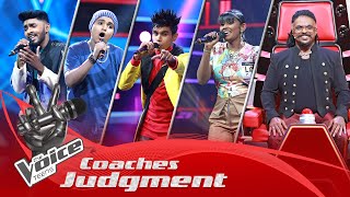 Team Lahiru Day 01 | The Judgment | The Knockouts | The Voice Teens Sri Lanka
