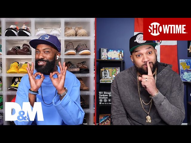 Saweetie Put Ranch on Spaghetti & Adidas Made Batman Villain Shoes | DESUS & MERO | SHOWTIME