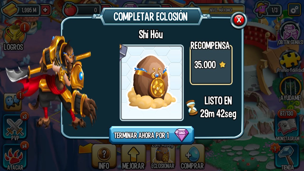 monster legends shork taringa