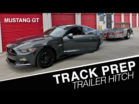 2016 Mustang GT - Trailer Hitch Installation the Deperformance Mod