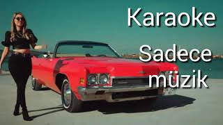 Jansowah - Çok Geç | karaoke ( Sadece müzik )