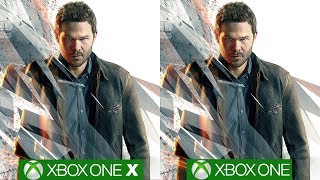 Quantum Break Xbox One X vs Xbox One - Game Changing Improvements On Microsoft's Latest Machine
