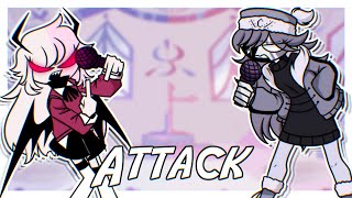 Attack But Its Selene Vs Ruvina Friday Night Funkin