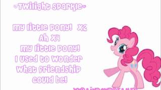 Watch My Little Pony My Little Pony theme Song video
