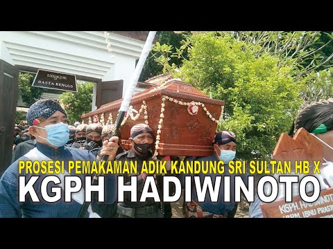 Adik Kandung Raja Yogyakarta Wafat