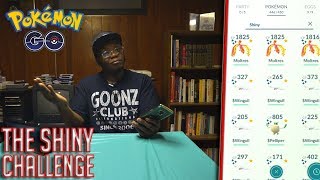 Pokemon Go: The Shiny Challenge
