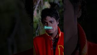 Snoop Dogg on Michael Jackson 😳