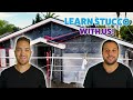 Learn the Steps of Stucco with Us: An Overview of What It Took to Stucco A House