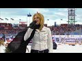 Lauren Hart sings "God Bless America" @ WC 2012