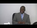 Tyrone teaches how to pronounce "Nemecross"
