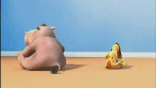 Hippo And Dog - Hippo Fart Annoys Dog - Full Version