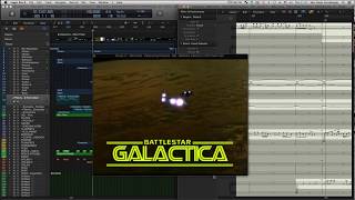 Hur Ozan Cerrahoglu - Galactica Main Titles - Transcribe Practice