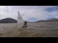 Michiel & Luca beating upwind Michiel & Luca beating upwind