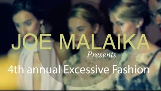 Joe Malaika's Excessive Fashion 2016 || Promo || Fashion || Boston || The Voice || Winner || Charity