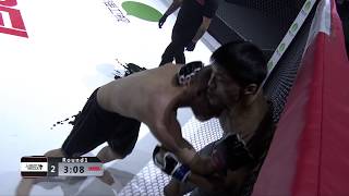 Jaymes Schulte vs Bernard Fung REBELFC 6 - China Vs The World