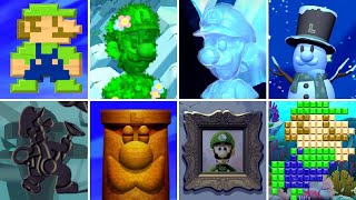 New Super Luigi U Secrets - All 82 Hidden Luigi Locations (All Luigi Easter Eggs)