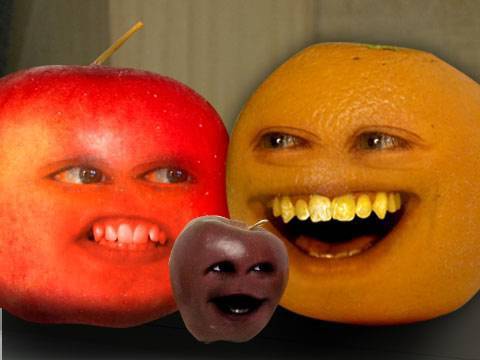 Annoying Orange: Crabapple