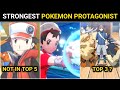 Top 10 Best Pokemon Protagonist | Explained in Hindi | Pokemon in Hindi