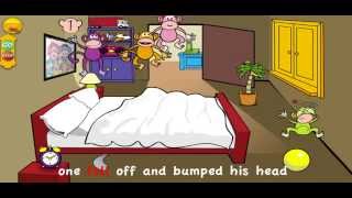 Five Little Monkeys Country-Style Episode
