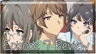 Real or Fake - Rascal Does Not Dream of Bunny Girl Senpai Episode 7 Anime Review