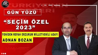 Seçim Özel 2023 Yeniden Refah Partisi Erzurum Milletvekili Adayı Adnan Bozan