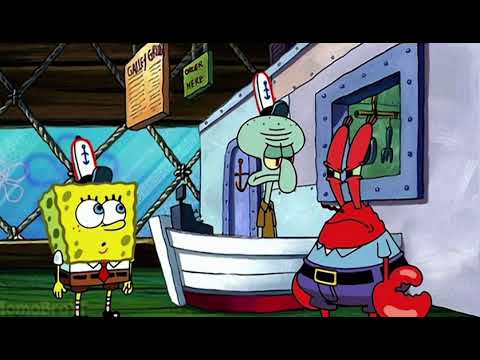 Spongebob: “Breathe on your own time”