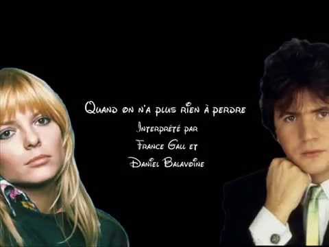 Quand On A Plus Rien à Perdre Video