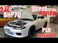 FINAL RESULTS! 8HP70 swapped 2JZ S15 Silvia