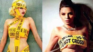 Super Hot Sherlyn Chopra Copies Hollywood Chicks | Hot Hindi Latest News | Bad Girl, Lady Gaga