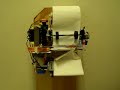 Toilet Paper Folder & Dispenser Prototype