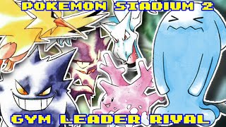 Pokémon Stadium 2 Vs Final Rival Round 2
