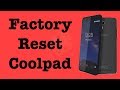 Hard Reset Coolpad | Factory Reset Coolpad Phone | NexTutorial