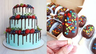 20 Yummy Chocolate Cake Recipes For Summer 💛 Delicious Chocolate Hacks Ideas
