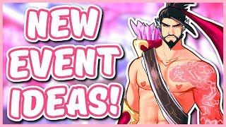 Overwatch - NEW OVERWATCH EVENT IDEAS (We Need More Events!)