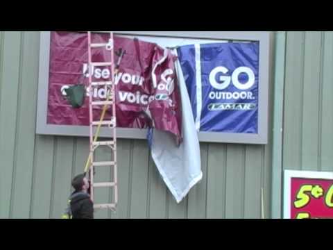 Billboard Installation