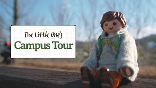 The Little One's Campus Tour