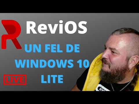 ReviOS – Un Windows 10 LITE SPECIAL pentru PC-uri slabe