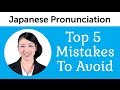 Top 5 Japanese Pronunciation Mistakes to Avoid