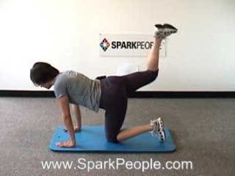 SparkPeople's Butt Blasting Workout (6 minutes)