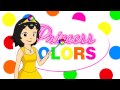 "Princess Colors" #2 | Colours Learning Princess, Teach Babies Toddlers Color Names, Preschool