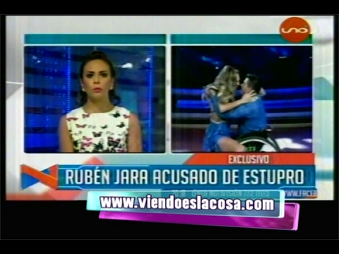 SANDRA ALCÁZAR MUESTRA INDIGNACIÓN POR EL PROCEDER DE RUBÉN JARA, SU EX COMPAÑERO DE BAILE
