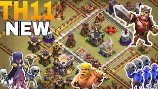 Th11 War Base 2017 Anti 1 Star Anti 2 Star