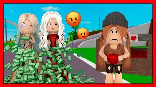 FAKİR KIZ PARA BULUYOR 💸 ROBLOX BROOKHAVEN RP | KÜBRA NİSA