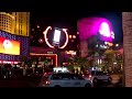 Las Vegas NV video: Las Vegas Strip, Vegas Boulevard South, Las Vegas, Nevada, United States, North America