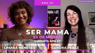 Sandra Pérez y Limara Meneses en Ser mamá es De Madre | S2 · E21