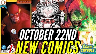 New Comic Books Releasing October 22Nd 2025 Dc Marvel Comics Previews Coming Out This Week