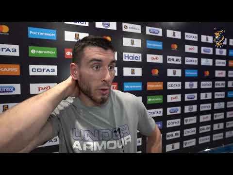 Йоанн Овитю - об игре с "Витязем"