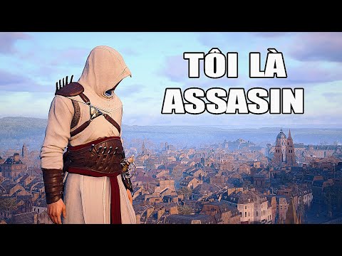 Tôi Là SÁT THỦ PARIS | Assassin&39;s Creed Unity