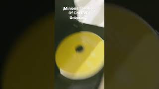 Minions The Rise Of Gru Dvd Unboxing